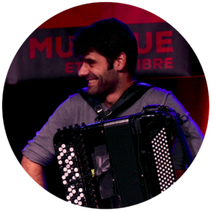 Matthias Boudeau accordéon professeur cours de musique orléans loiret musiques actuelles
