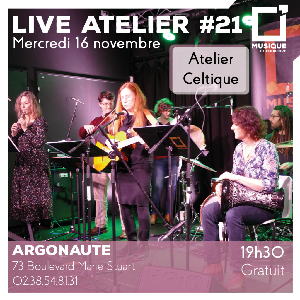 agenda concert évènements orléans argonaute