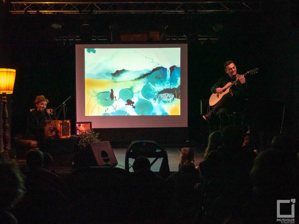 salle de concerts argonaute spectacle jeune public orléans loiret serge fourneret clarisse millet nathalie morel anaï et le fil de soi conte musical