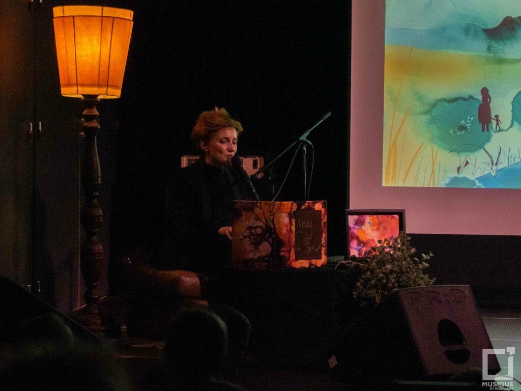 salle de concerts argonaute spectacle jeune public orléans loiret serge fourneret clarisse millet nathalie morel anaï et le fil de soi conte musical