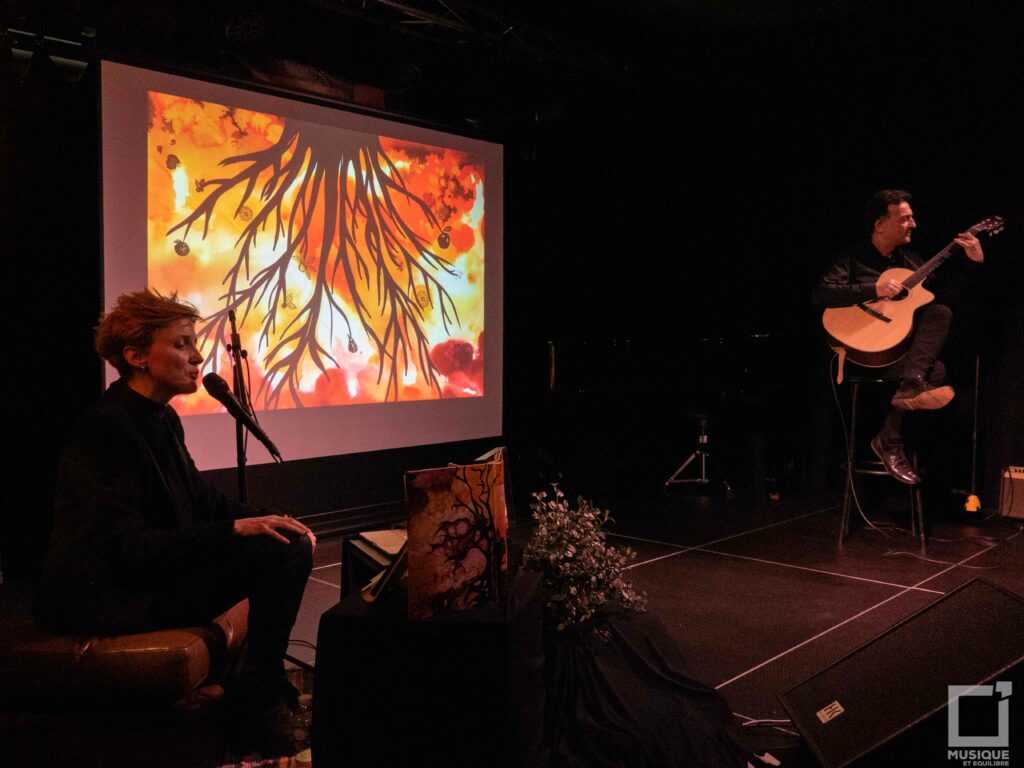 salle de concerts argonaute spectacle jeune public orléans loiret serge fourneret clarisse millet nathalie morel anaï et le fil de soi conte musical