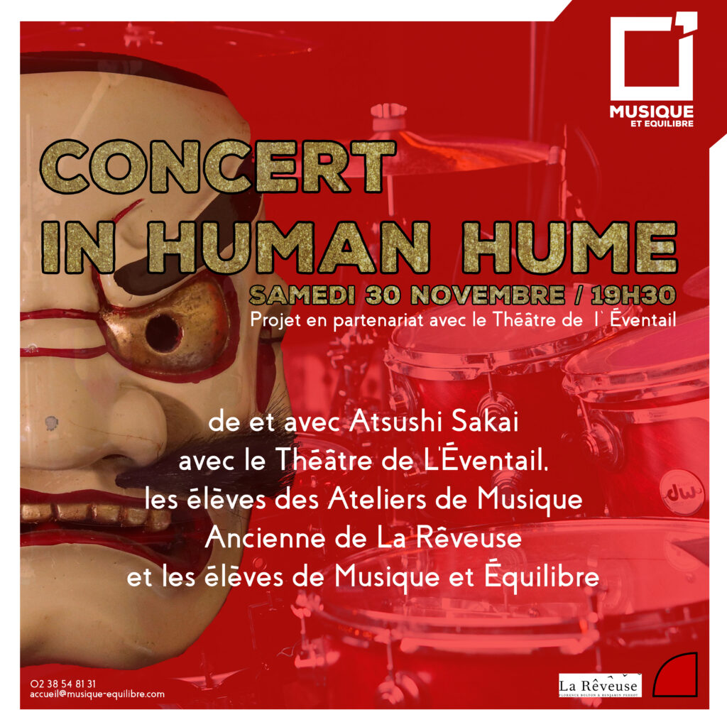 concert in human hume atsushi sakaï ensemble la reveuse théatre de l'éventail musique ancienne argonaute théâtre nô ensmeble la réveuse