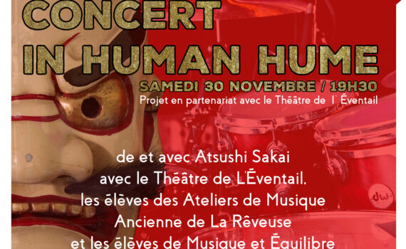 concert in human hume atsushi sakaï ensemble la reveuse théatre de l'éventail musique ancienne argonaute théâtre nô ensmeble la réveuse