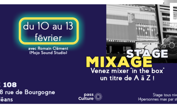 Stage Mixage / Février