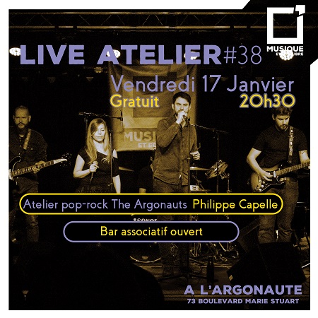 LIVE ATELIER - Pop Rock 