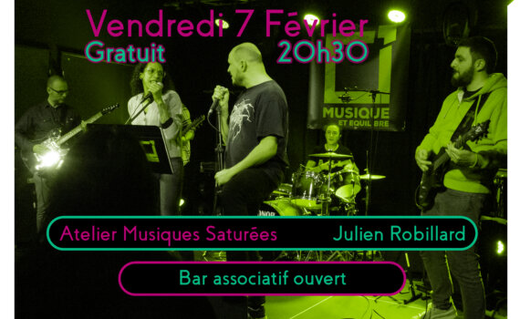 live atelier concert rock metal orleans argonaute