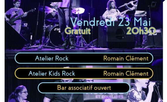 live atelier concert musique live orléans loiret argonaute salle de concert rock kids rock rock fever