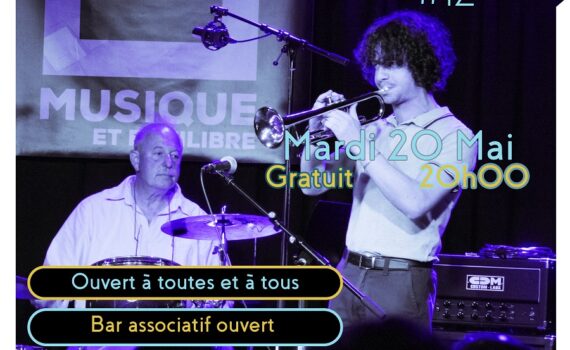 scène ouverte jam boeuf musique et équilibre argonaute salle de concert orléans loiret Scène ouverte #12