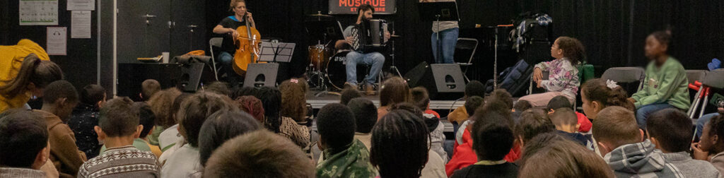 action culturelle concert pédagogique école de musique musiques actuelles