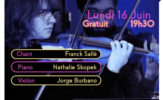 live violon piano chant école de musique orléans musique et équilibre franck sallé cours de musique concert salles de concert