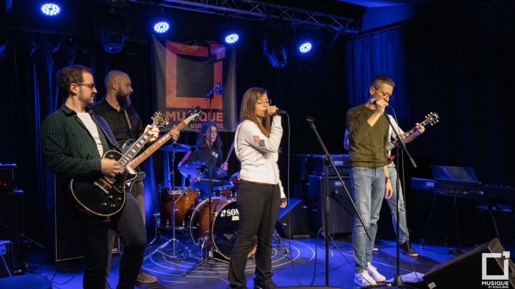 scène ouverte école de musique jam boeuf argonaute salle de concert orléans loiret musique et équilibre