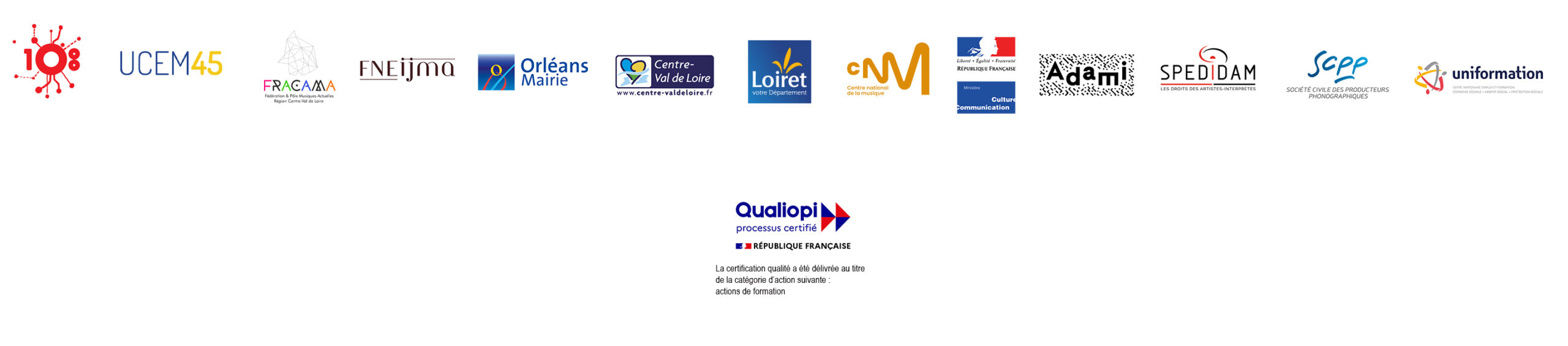 partenaire musique et équilibre école de musique orléans loiret