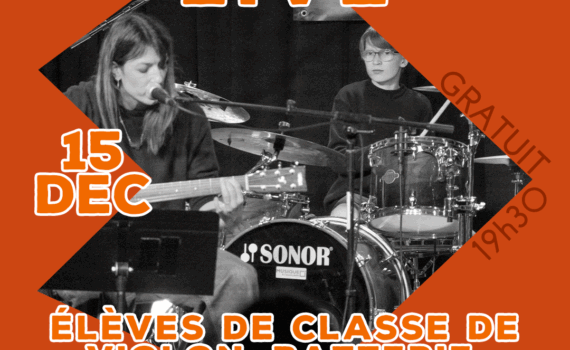 live décembre argonaute orléans musique et équilibre école de musique