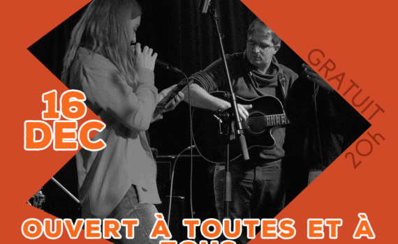 scène ouverte jam boeuf orléans musique et équilibre argonaute école de musique salle de concerts