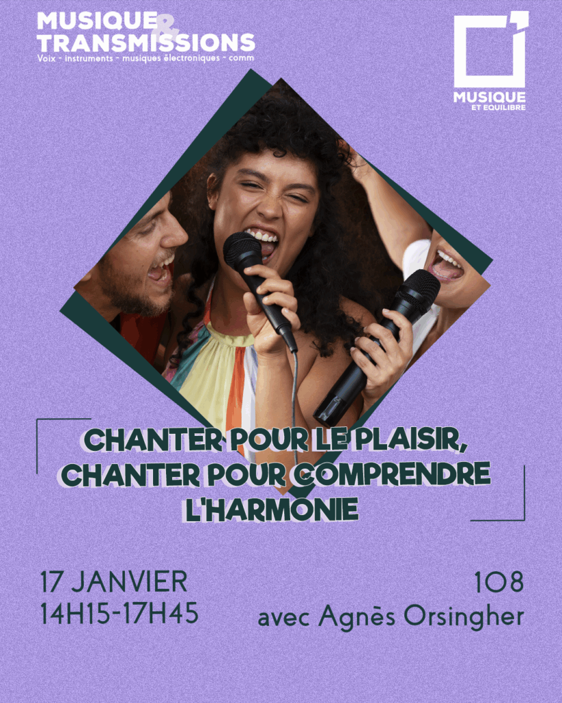 agnès orsingher stage chant chanter orléans loiret argonaute