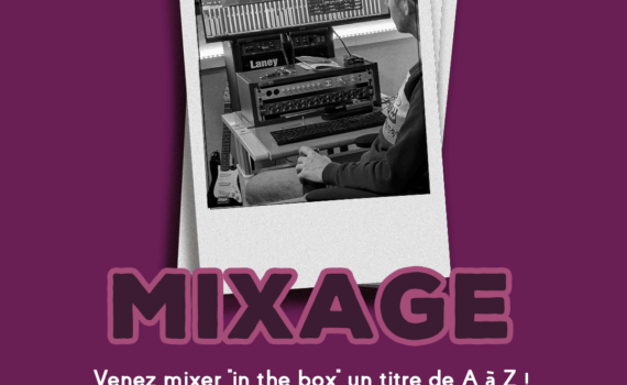 stage mixage romain clément studio repear production audio enregistrer, monter, mixer et exporter du son