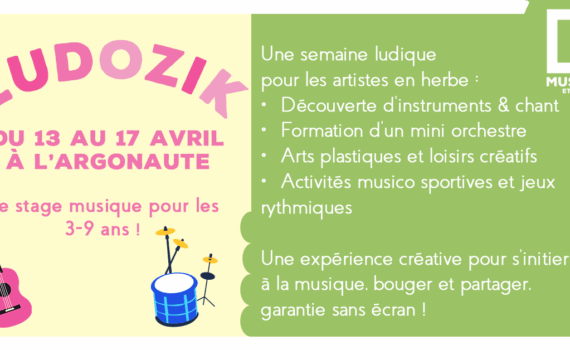 stage musique enfant ludozik activités vacances centre aéré garde enfant orléans musique et équilibre