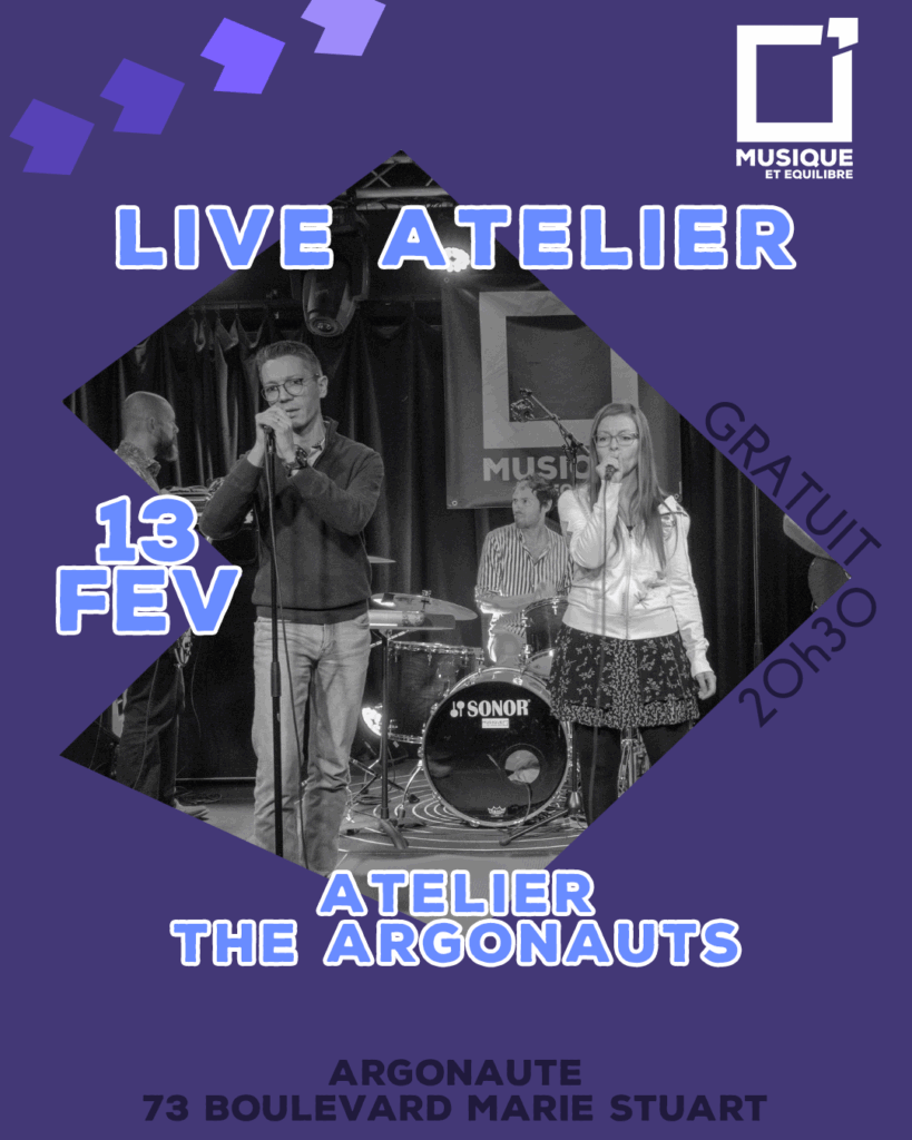 Live atelier concert salle de concert argonaute orléans pop rock philippe capelle the argonauts