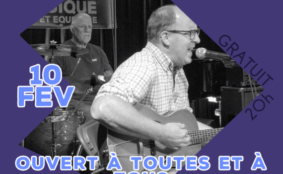 scène ouverte jam boeuf orléans musique et équilibre