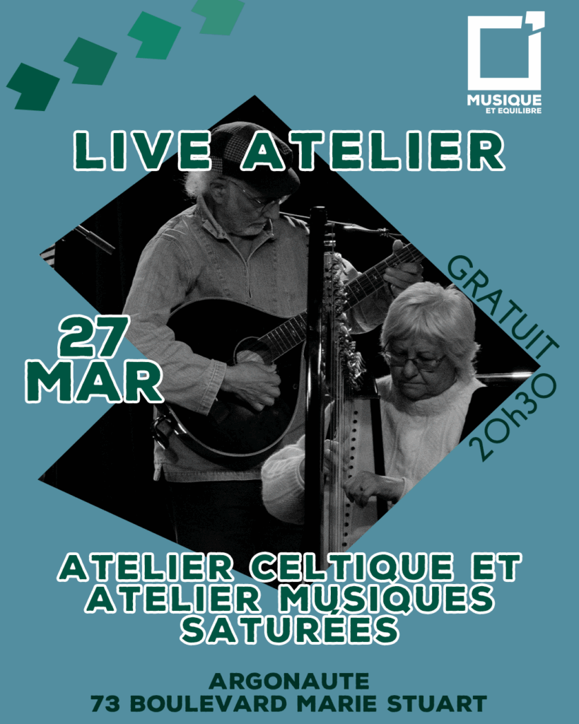 live atelier concert atelier de musique musique école de musique orléans salle de concert musique et equilibre