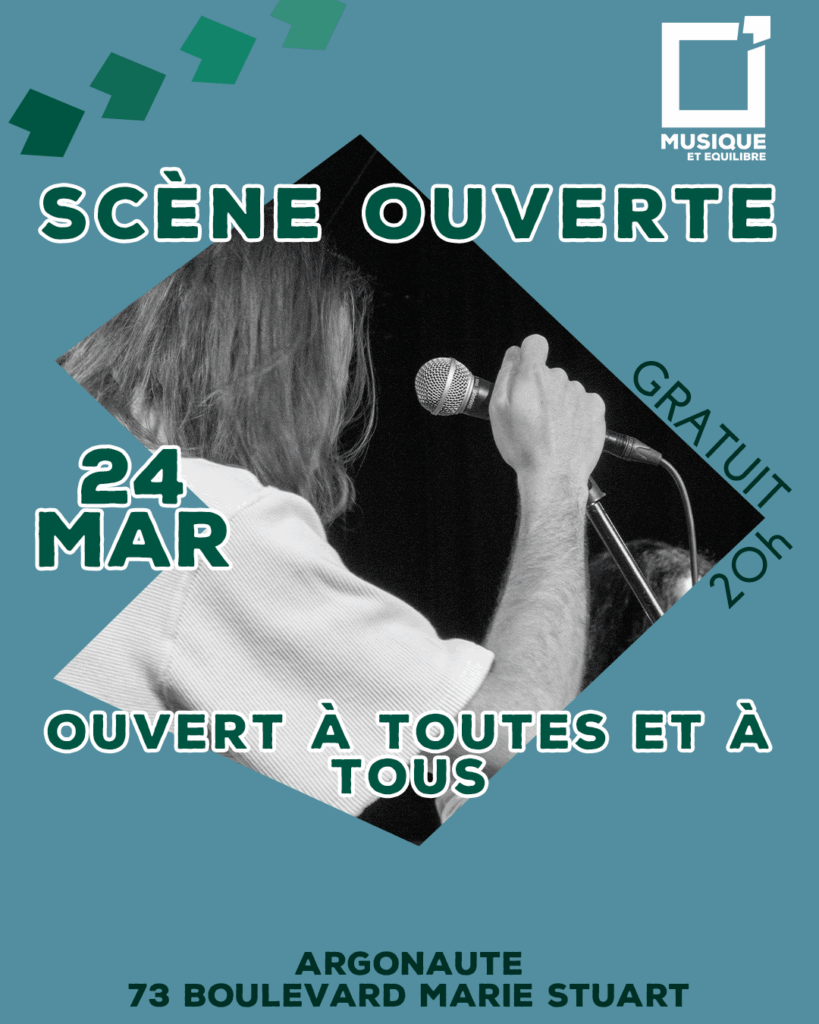 scène ouverte argonaute jam boeuf orléans salle de concert
