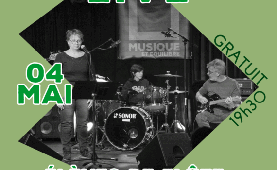 Live - Mai argonaute musique et équilibre concert