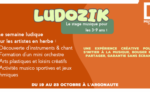 stage ludozik musique enfant orléans