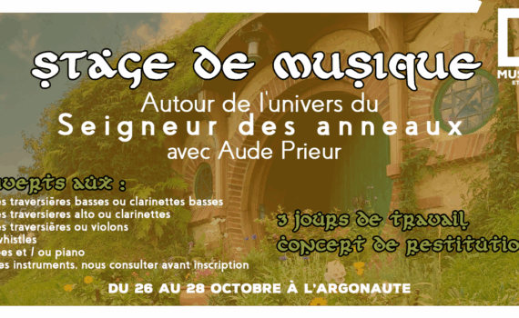 orléans stage musique et équilibre le seigneur des anneaux