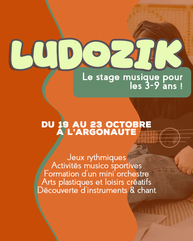 stage ludozik musique enfant orléans agenda 2026 2027