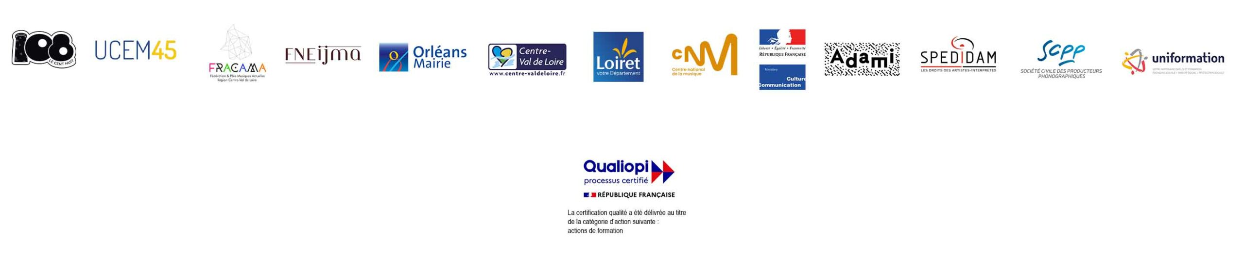 partenaire musique et équilibre école de musique orléans loiret