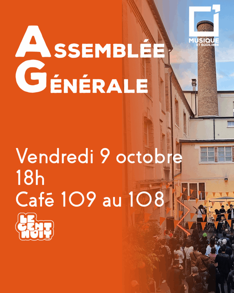 assemblée générale musique et équilibre orléans école de musique
