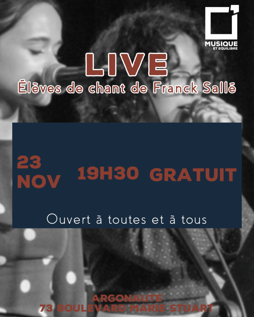 live concert franck sallé orléans musique et équilibre chant école de musique